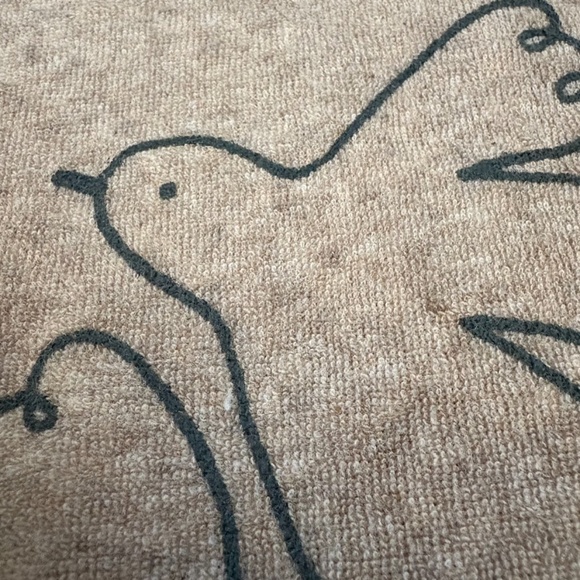 H & M brown doves terry cloth texture sweatshirt 4T - Picture 3 of 5